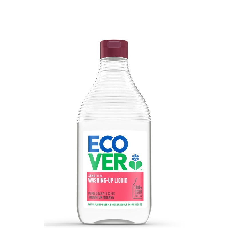 ecover Sensitive Washing Up Liquid Pomegranate and Fig Scent - 450 ml - Image 1